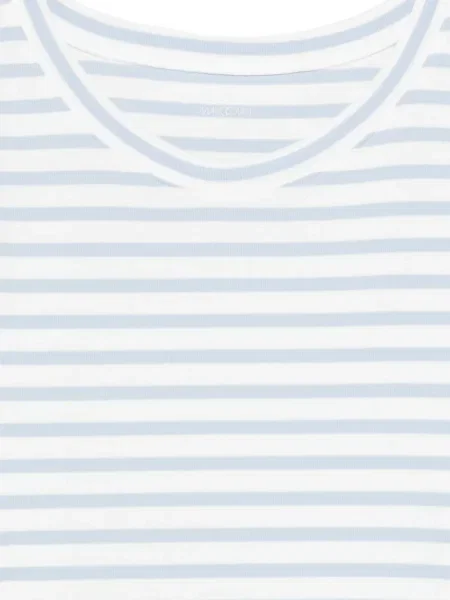Pruhované tričko Marccain bílé