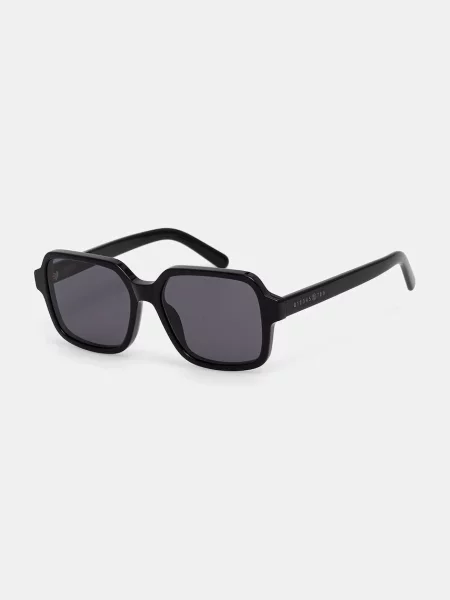 Maison Margiela okulary przeciwsłoneczne LUNETTES 4 NOIR czarne