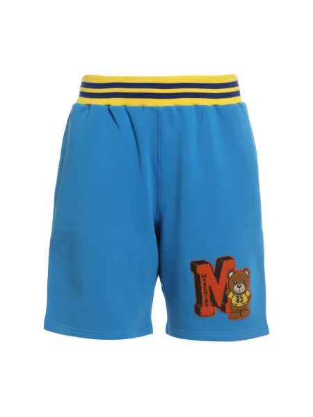 Szorty Moschino niebieskie