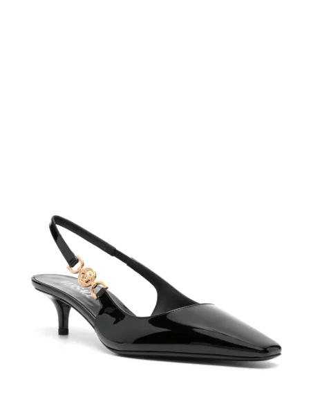 Bateliai Versace slingback juoda