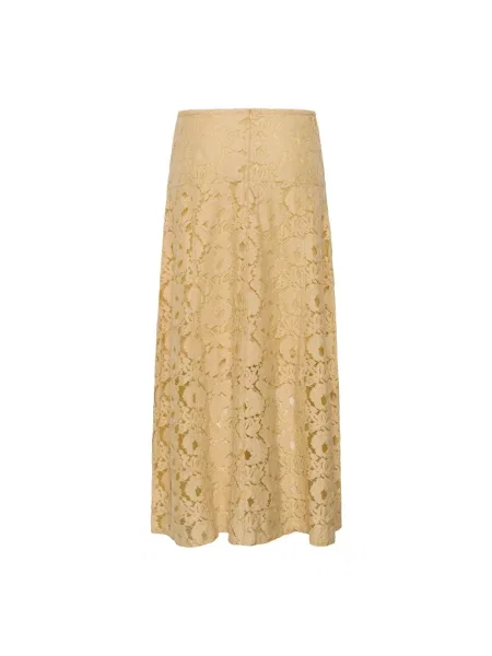 Spódnica maxi Soaked In Luxury żółta
