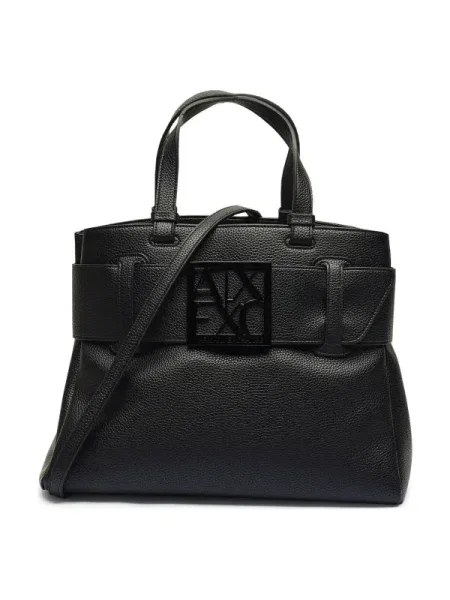 Geantă Armani Exchange negru
