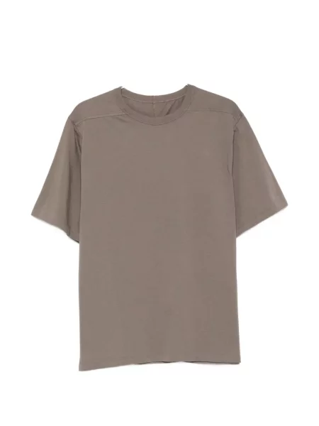 Scurt tricou Rick Owens maro