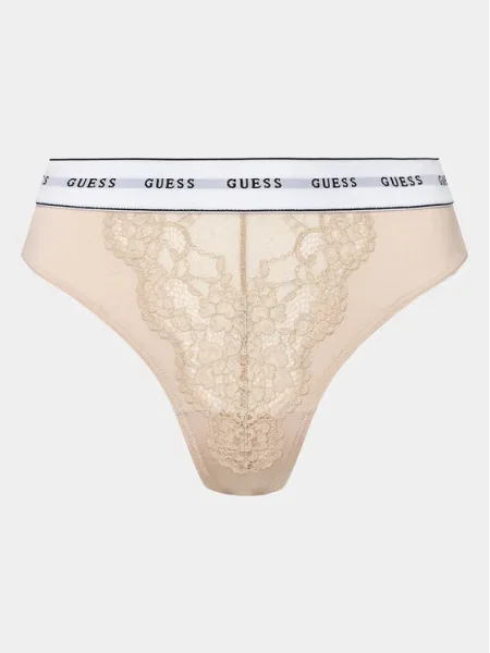 Прашки Guess розово бежово