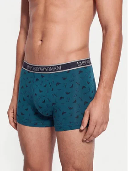 Emporio Armani Boxeralsók tengerészkék / tengerészkék / zafir kék