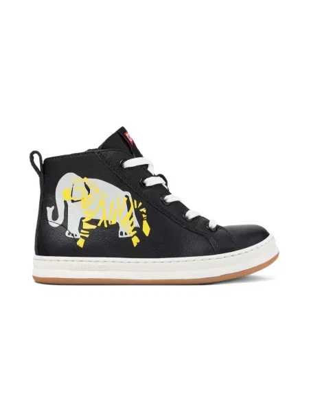 Sneakersy dziecięce Camper czarne