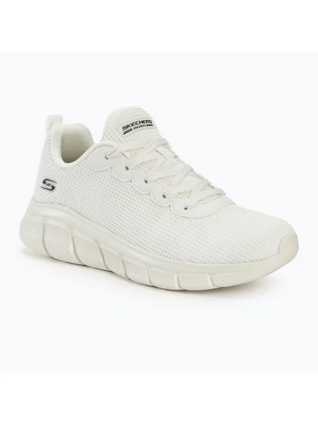 Дамски обувки SKECHERS Bobs B Flex Visionary Essence white бяло