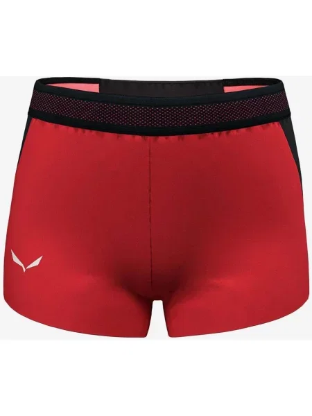 Spodenki Salewa Pedroc 2 Durastretch czerwono-czarne 42 czarne