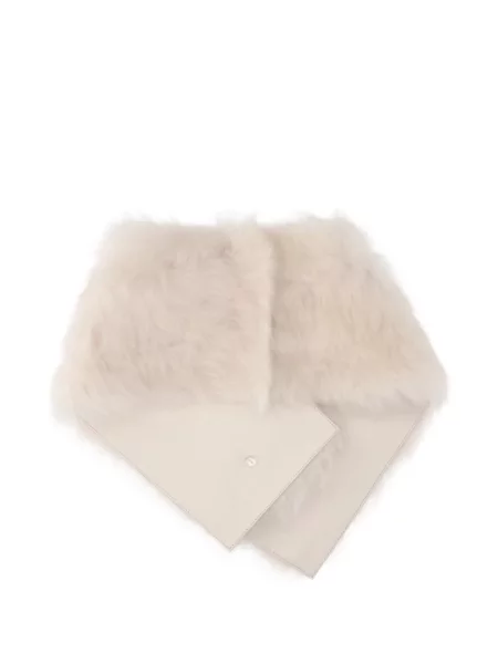 Fular Almada Label din piele de oaie