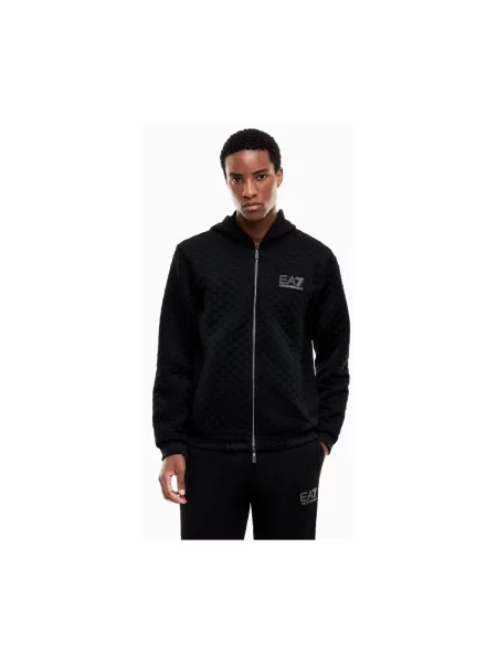 Geacă Emporio Armani Ea7 negru