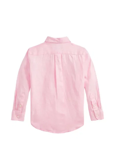 Koszula dziecięca Polo Ralph Lauren różowa
