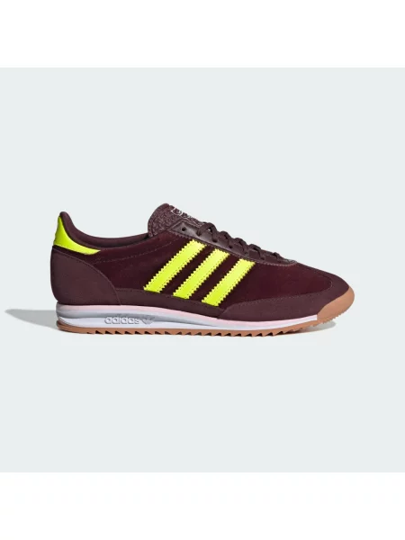 Adidas Originals sneakersy Sl 72 Og W fioletowy brązowe