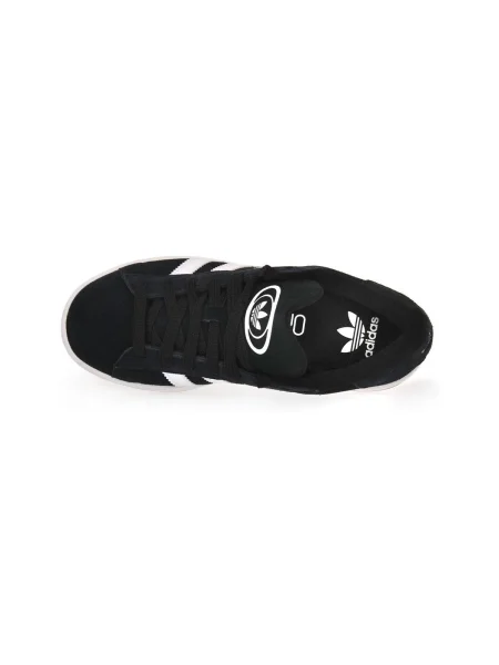 Semišové poltopánky Adidas čierna