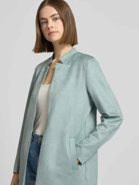 Kurtka o kroju regular fit w imitacji skóry Model SOHO' Only