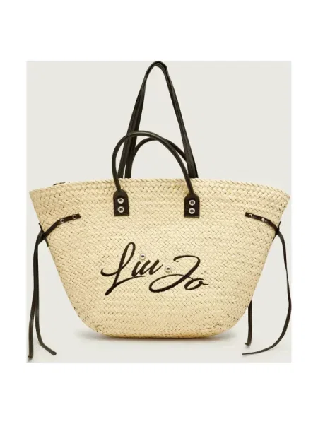 Strandtáska Liu Jo Beachwear bézs