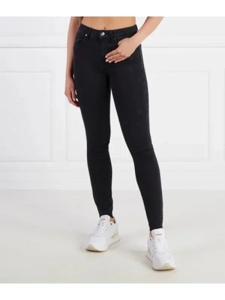 Tommy Hilfiger Farmer TH SOFT COMO RW A NOVA | Skinny fit fekete