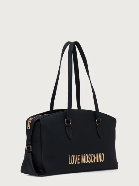 LOVE MOSCHINO Kabelka čierna