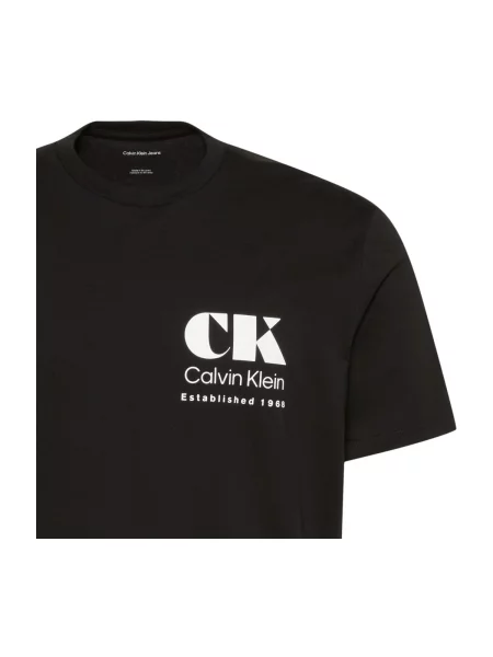 Tričko Calvin Klein Jeans čierna