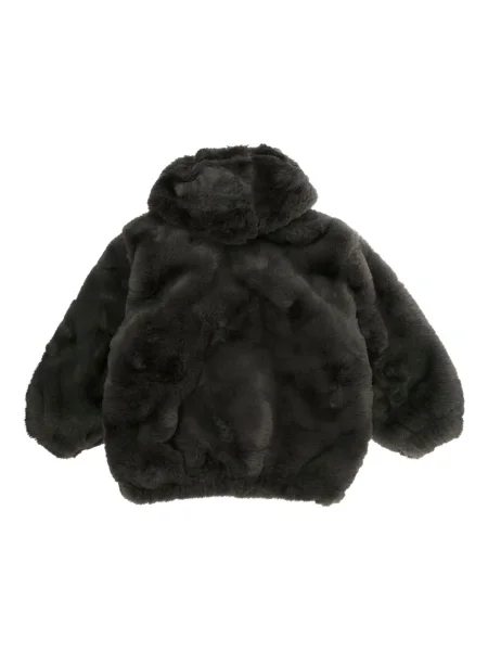 Dětska bunda Mini Rodini šedá