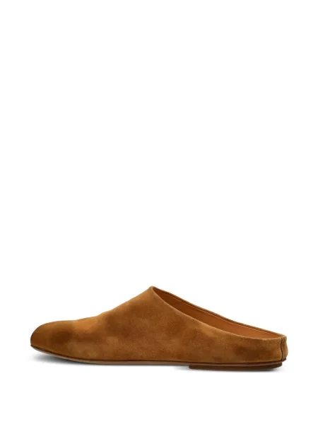 Papuci tip mules Marsell slip-on maro