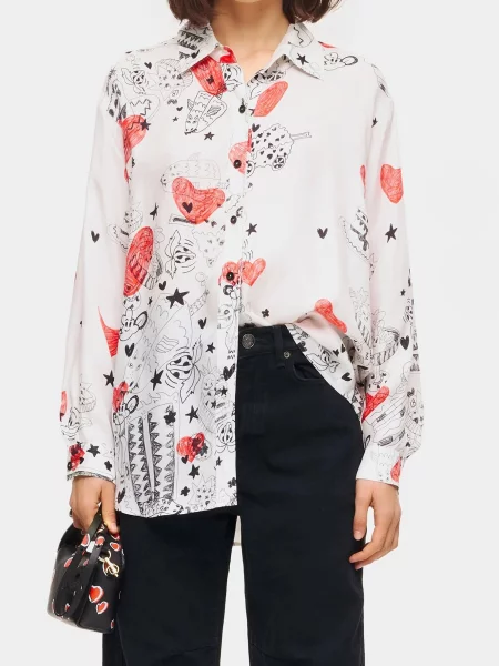 Сорочка Bimba Y Lola біла