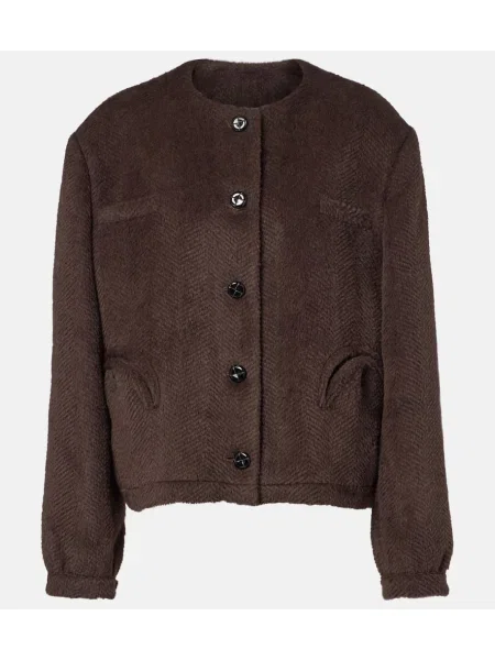 Geacă Blazé Milano de lână maro