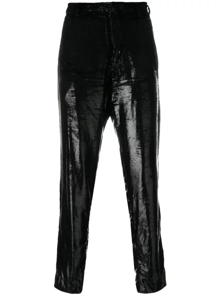 Kalhoty Jean Paul Gaultier Pre-owned černé
