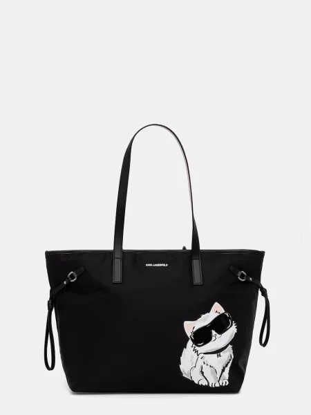 Geantă shopper Karl Lagerfeld negru