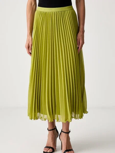 Joop! fustă plisată verde