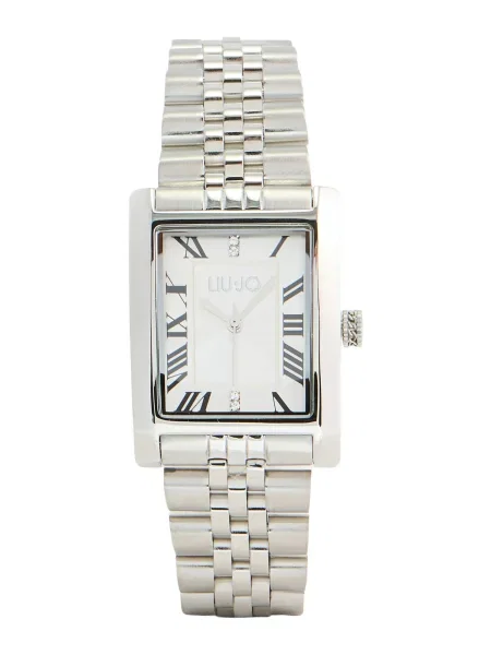 Liu Jo Ceas analogic IMPERIA negru alb argintiu