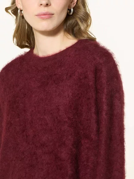 Oui Sweter Z Kaszmiru rot