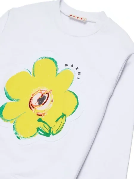 Bluza dziecięca Marni biała