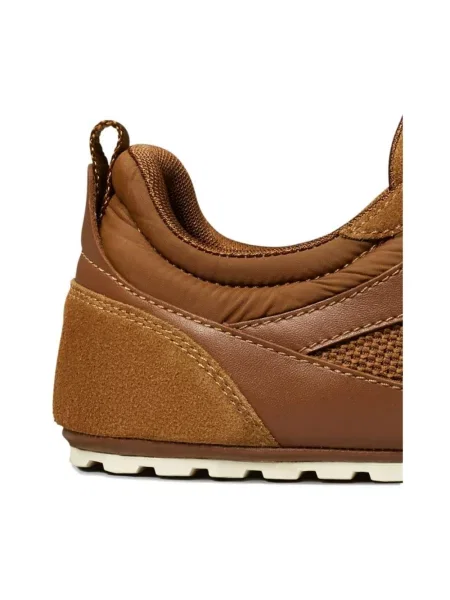 Sneakersy Tory Burch skórzane brązowe