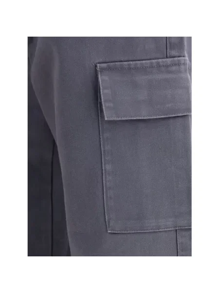 Spodnie cargo Gr10k szare