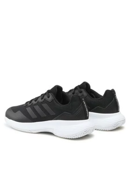 ADIDAS PERFORMANCE Sportske cipele Gamecourt / bijela crna