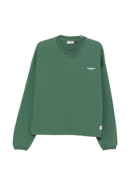 Tričko Summer Games s výšivkou zelené