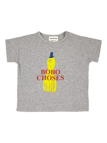 Koszulka dziecięca Bobo Choses szara