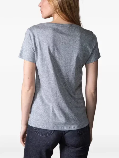 Tricou Anonym Apparel gri