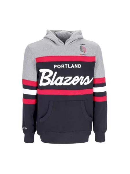 Bluza sportowa Mitchell & Ness czarna