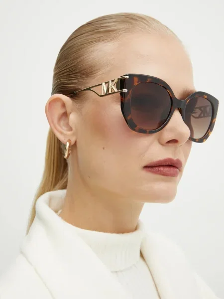 Michael Kors ochelari de soare maro