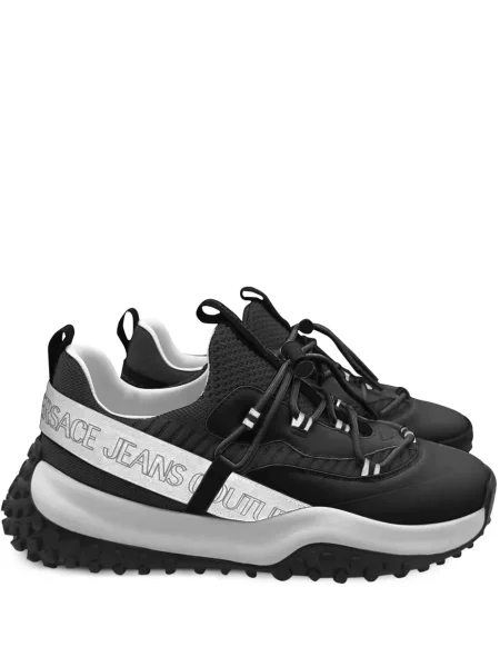 Sneakerși Versace Jeans Couture negru
