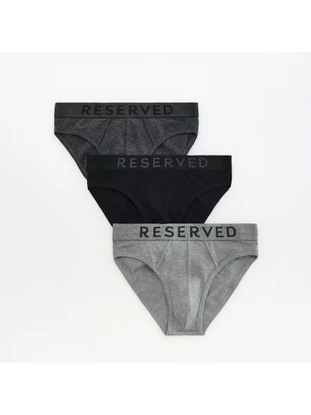 Kalhotky Reserved šedé