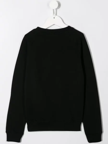 Bluza dziecięca Balmain czarna