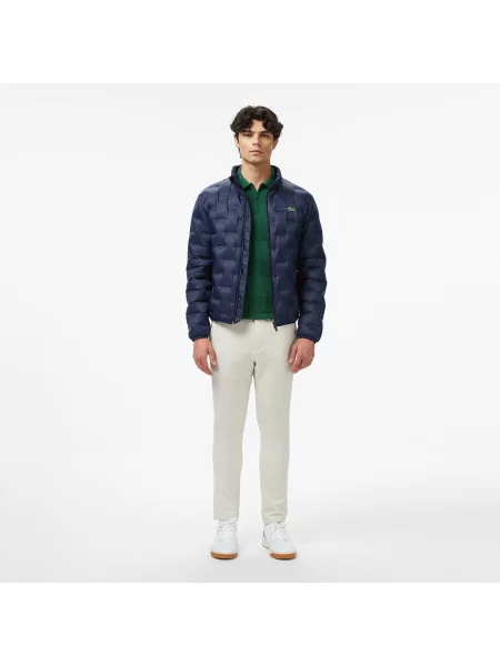 Lacoste куртка чоловіча синя