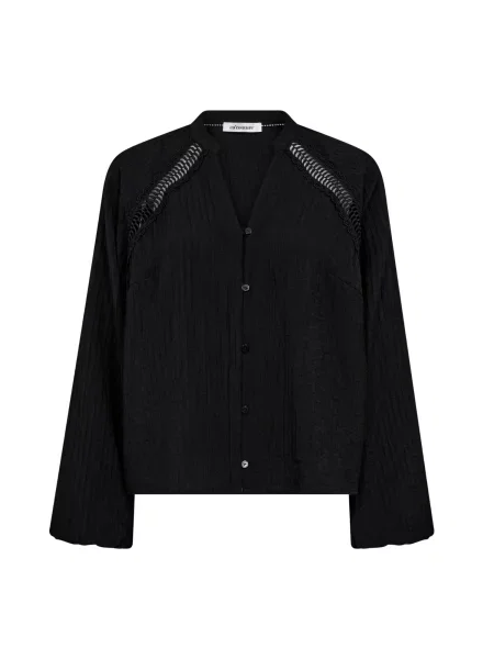 Co'couture Bluză Shina' negru