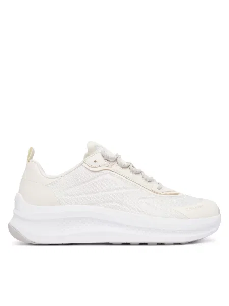 Calvin Klein Laisvalaikio batai Chunky Runner Laceup balta