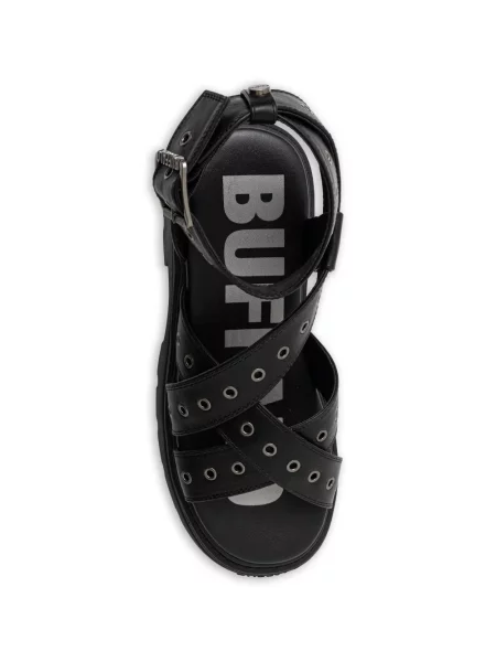 Sandale Buffalo cu platformă negru