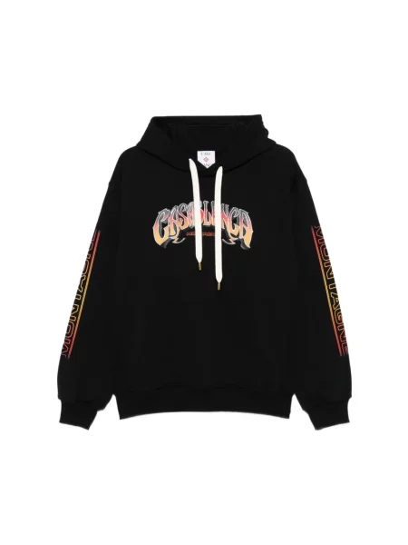 Bluza z kapturem Casablanca z kapturem czarna
