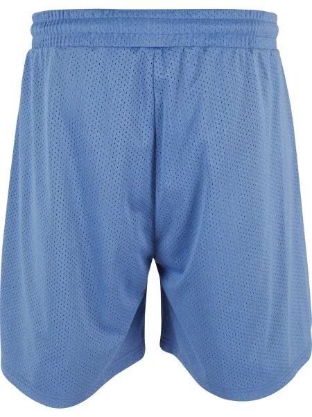 Pantaloni albastru alb