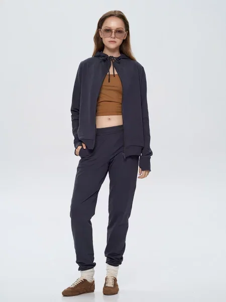 Худі Роза сірий